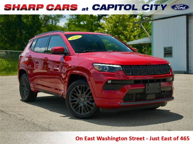 2022 Jeep Compass (RED) Edition 4WD photo