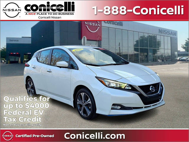 2022 Nissan Leaf SV PLUS FWD photo