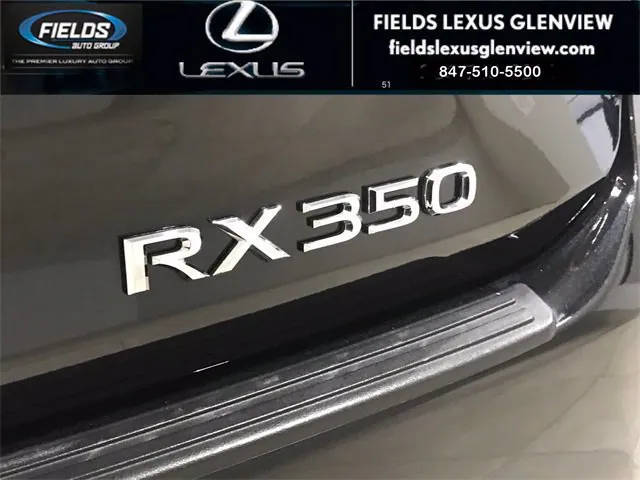2022 Lexus RX RX 350 F SPORT Appearance AWD photo