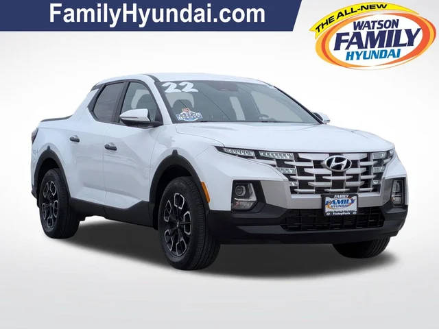 2022 Hyundai Santa Cruz SEL AWD photo