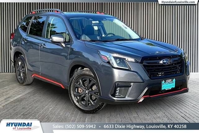 2022 Subaru Forester Sport AWD photo