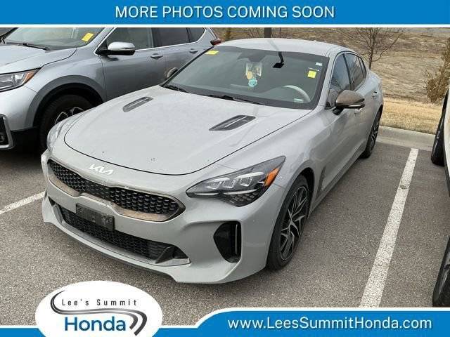 2022 Kia Stinger GT-Line AWD photo