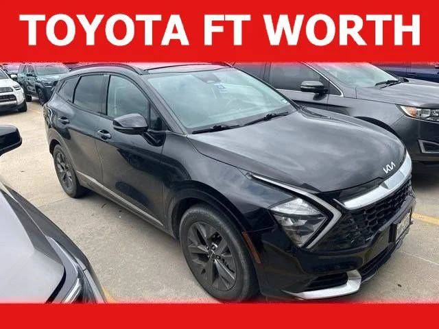 2023 Kia Sportage SX FWD photo