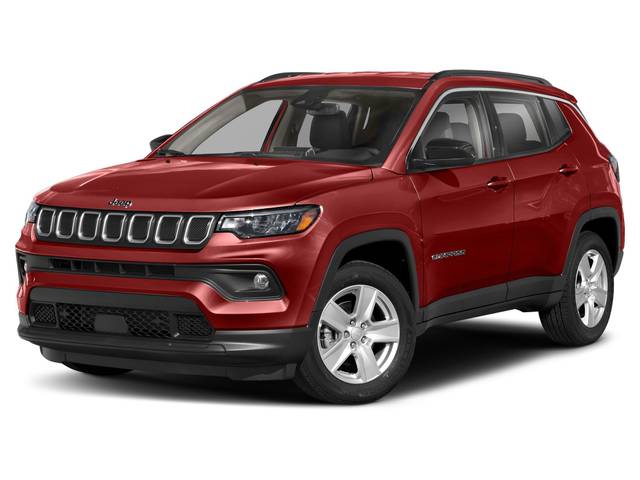 2022 Jeep Compass (RED) Edition 4WD photo