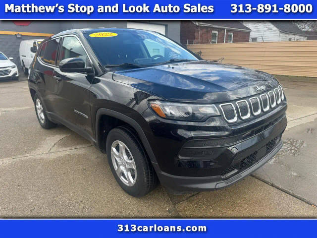 2022 Jeep Compass Sport FWD photo