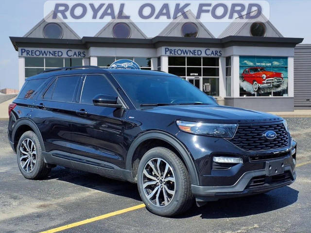 2022 Ford Explorer ST-Line 4WD photo