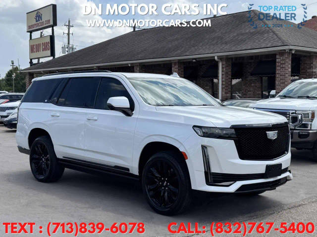 2022 Cadillac Escalade Sport RWD photo