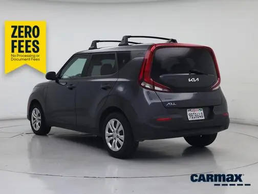 2022 Kia Soul LX FWD photo