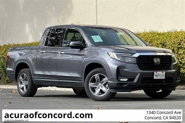 2022 Honda Ridgeline RTL-E AWD photo