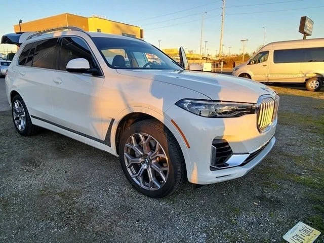 2022 BMW X7 xDrive40i AWD photo