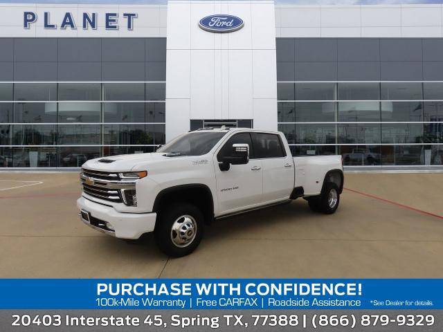 2022 Chevrolet Silverado 3500HD High Country 4WD photo