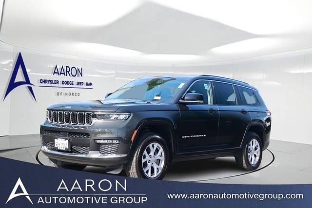 2022 Jeep Grand Cherokee L Limited RWD photo