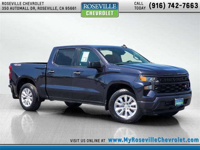 2022 Chevrolet Silverado 1500 Custom 4WD photo
