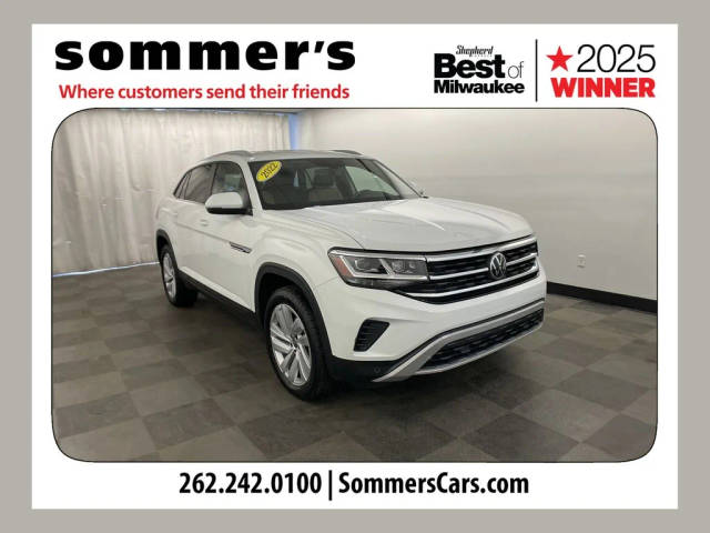 2022 Volkswagen Atlas Cross Sport 3.6L V6 SE w/Technology AWD photo