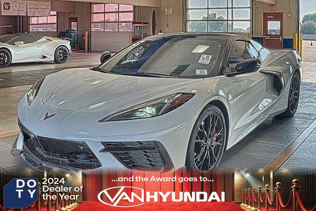 2023 Chevrolet Corvette 3LT RWD photo