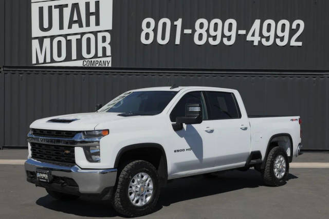 2022 Chevrolet Silverado 2500HD LT 4WD photo