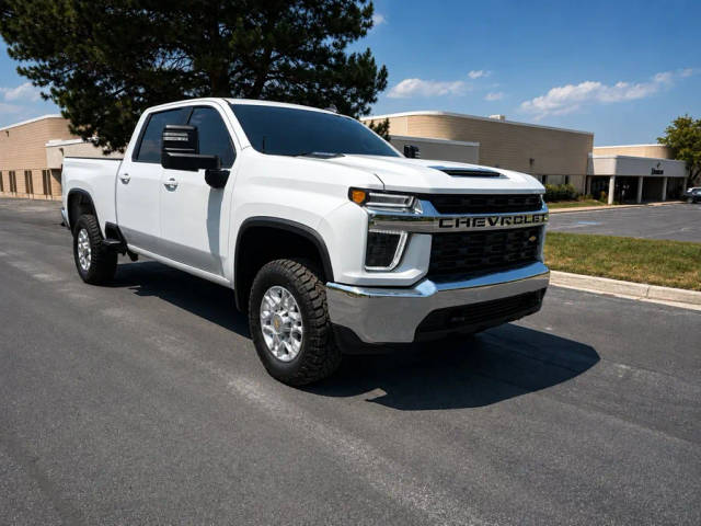 2022 Chevrolet Silverado 2500HD LT 4WD photo