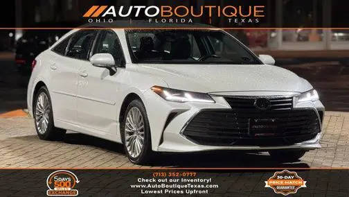 2022 Toyota Avalon Limited FWD photo