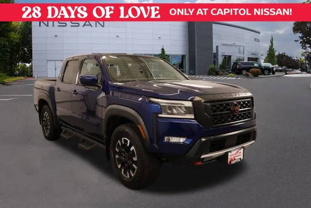 2022 Nissan Frontier PRO-4X 4WD photo