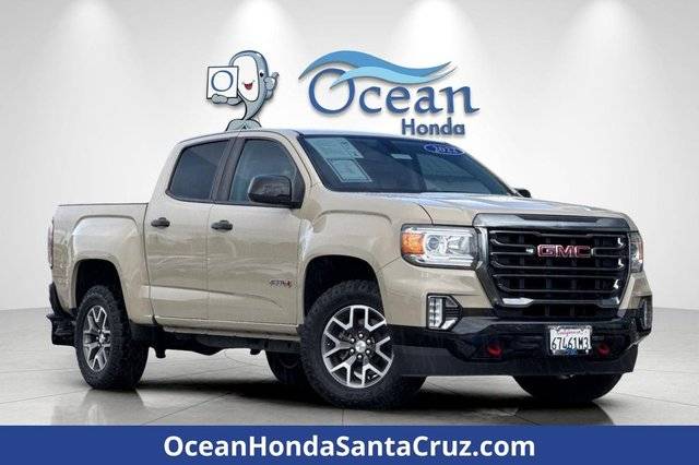 2022 GMC Canyon 4WD AT4 w/Leather 4WD photo