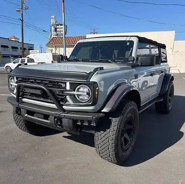 2022 Ford Bronco 4 Door Big Bend 4WD photo