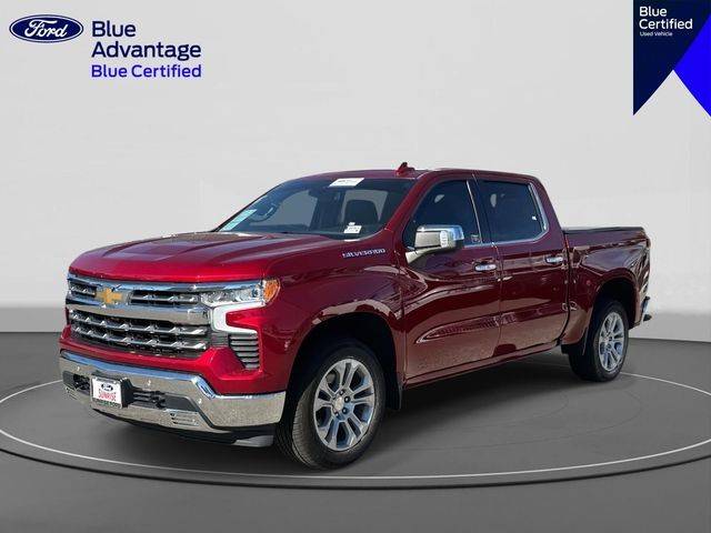 2022 Chevrolet Silverado 1500 LTZ RWD photo