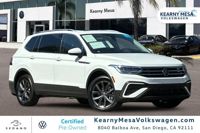 2022 Volkswagen Tiguan SE FWD photo