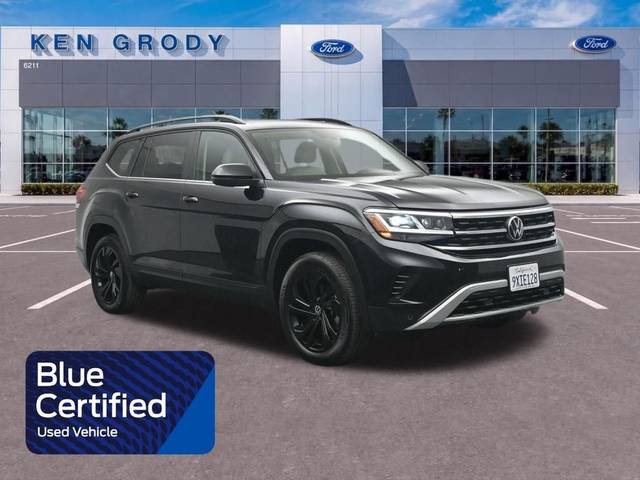 2022 Volkswagen Atlas 3.6L V6 SE w/Technology FWD photo