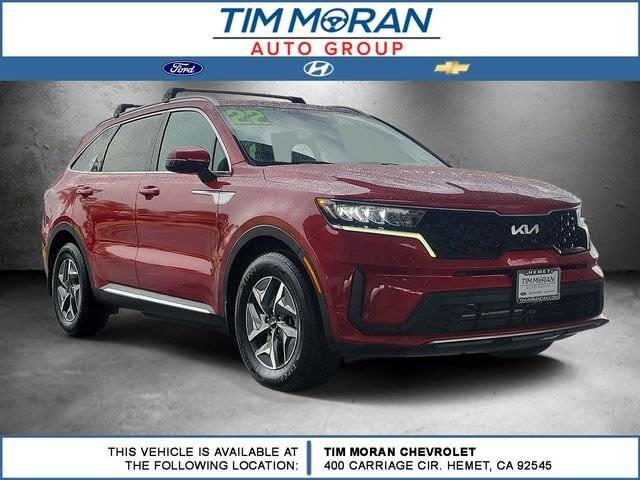 2022 Kia Sorento S FWD photo