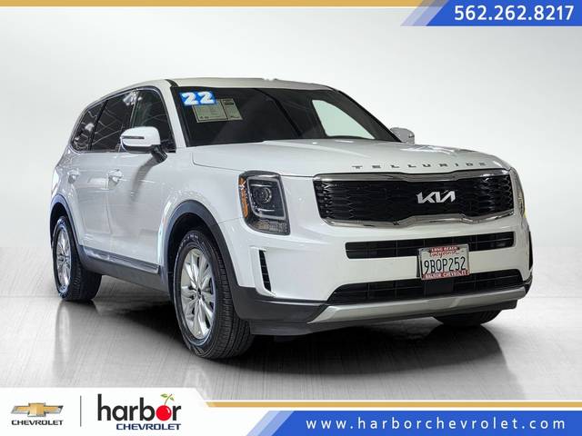 2022 Kia Telluride LX AWD photo