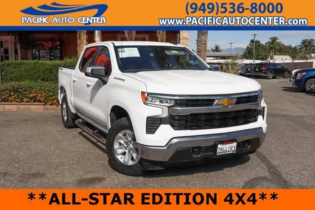 2022 Chevrolet Silverado 1500 LT 4WD photo