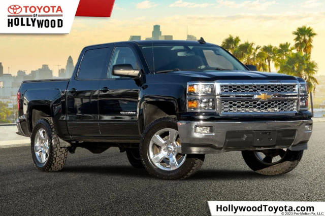 2015 Chevrolet Silverado 1500 LT RWD photo