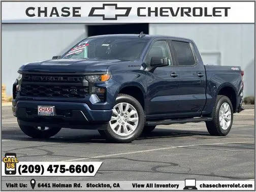 2022 Chevrolet Silverado 1500 Custom 4WD photo