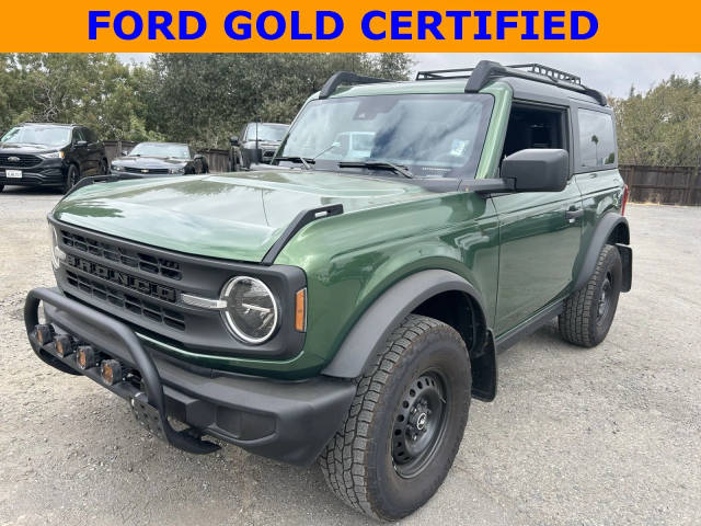 2022 Ford Bronco 2 Door Base 4WD photo