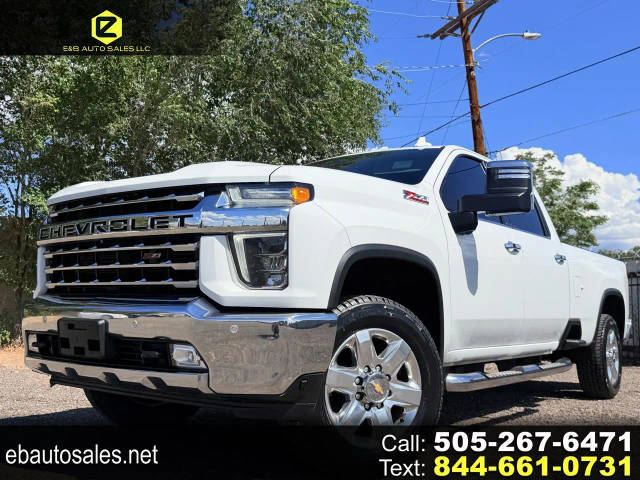 2022 Chevrolet Silverado 2500HD LTZ 4WD photo
