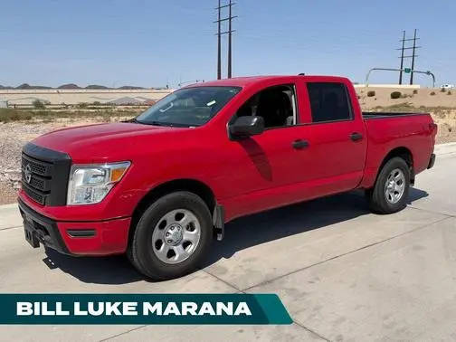 2022 Nissan Titan S RWD photo