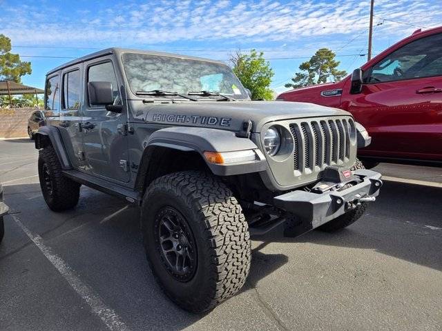 2022 Jeep Wrangler Unlimited Unlimited High Tide 4WD photo