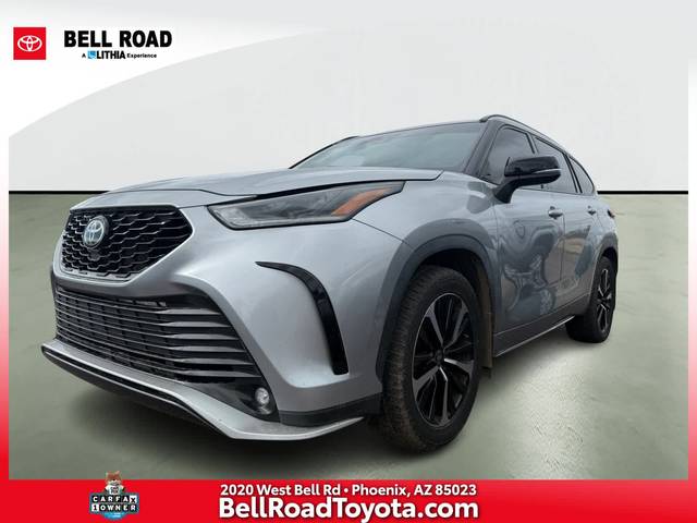 2022 Toyota Highlander XSE FWD photo