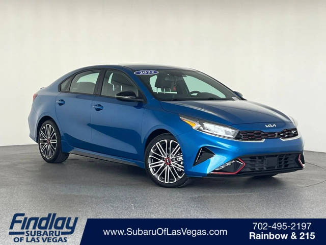 2022 Kia Forte GT FWD photo