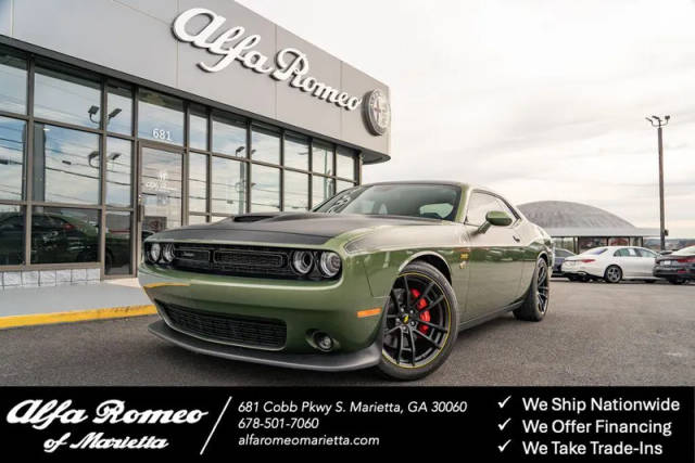 2022 Dodge Challenger R/T Scat Pack RWD photo