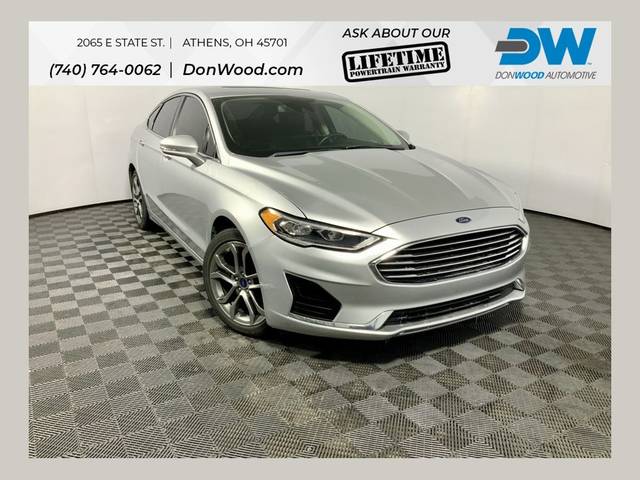 2019 Ford Fusion SEL FWD photo
