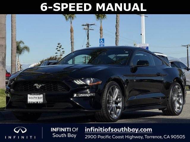 2019 Ford Mustang EcoBoost Premium RWD photo