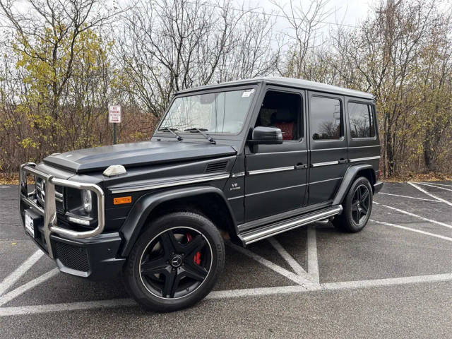 2016 Mercedes-Benz G-Class AMG G 63 AWD photo