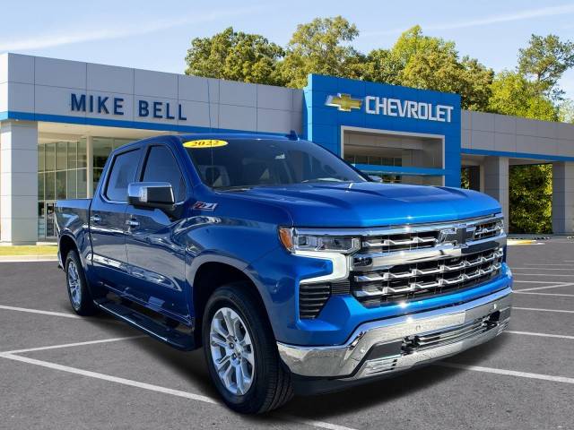 2022 Chevrolet Silverado 1500 LTZ 4WD photo