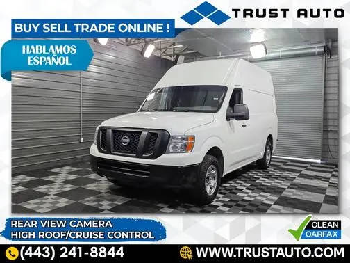 2019 Nissan NV Cargo SV RWD photo