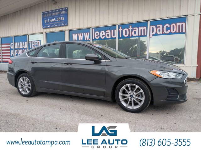 2020 Ford Fusion SE FWD photo