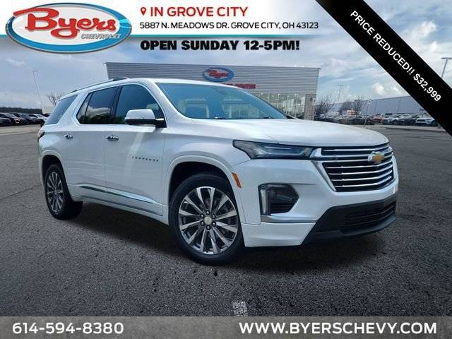 2022 Chevrolet Traverse Premier AWD photo