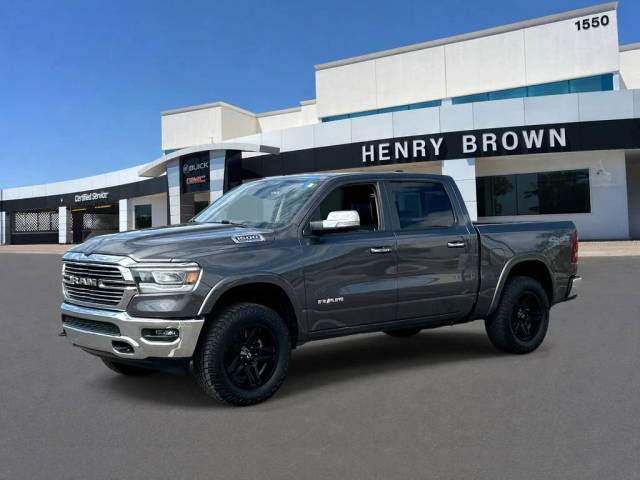2021 Ram 1500 Laramie 4WD photo