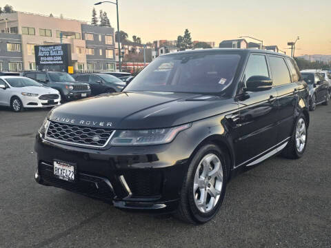 2020 Land Rover Range Rover Sport HSE AWD photo