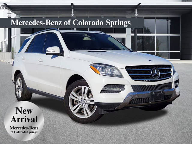 2015 Mercedes-Benz M-Class ML 350 AWD photo